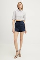 Patrizia Pepe szorty 8P0698.A543 granatowy SS25