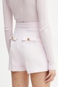 Одежда Шорты Elisabetta Franchi SH00751E2 розовый