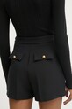 Odzież Elisabetta Franchi szorty SH00751E2 czarny