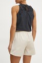 Одяг Бавовняні шорти Forte Forte 13541.my.pants бежевий