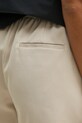 Бавовняні шорти Forte Forte бежевий 13541.my.pants