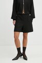 HUGO pantaloni scurți negru 50530416