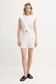 Къс панталон Pinko 104856.A2G9 бял SS25