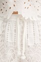 Къс панталон Pinko бял 104856.A2G9