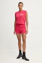 Шорти Pinko 104284.A2BZ червоний SS25