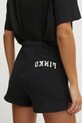 Îmbrăcăminte Pinko pantaloni scurti 104284.A2BZ negru
