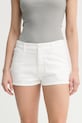Джинсовые шорты Pinko белый 104893.A2HD