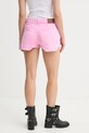 Odzież Pinko szorty jeansowe 104893.A2HD różowy