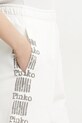 Pinko pantaloncini in cotone bianco 104619.A2CV