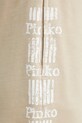 Βαμβακερό σορτσάκι Pinko 104619.A2CV μπεζ