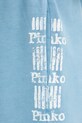 Pinko pantaloncini in cotone 104619.A2CV blu