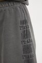Pinko pantaloncini in cotone 104619.A2CV grigio