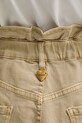 Twinset pantaloni scurti jeans bej 251LB2LBB