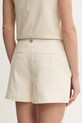 Одяг Лляні шорти Twinset 251TP2162 бежевий
