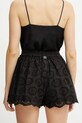 Îmbrăcăminte Twinset pantaloni scurți din bumbac 251TT2363 negru