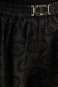 Twinset pantaloni scurți din bumbac negru 251TT2363