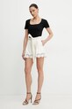 Шорти Twinset 251TT2096 бежевий SS25
