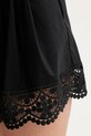 Twinset szorty 251TT2096 czarny
