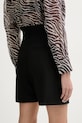 Abbigliamento IRO shorts con aggiunta di lana WP30CARRINA nero