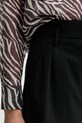 IRO shorts con aggiunta di lana nero WP30CARRINA