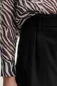 IRO shorts con aggiunta di lana nero WP30CARRINA