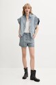 IRO szorty jeansowe WM30VINY niebieski SS25