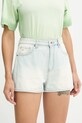 Armani Exchange szorty jeansowe pozostałe niebieski XW000135.AF12855