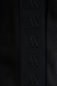 Armani Exchange szorty bawełniane czarny XW000502.AF12804