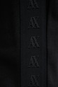Bavlněné šortky Armani Exchange černá XW000502.AF12804