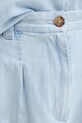 A.P.C. pantaloni scurți din denim short nola albastru COGXX.F10201