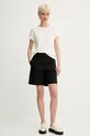 Marc O'Polo rövidnadrág 503040015019 fekete SS25