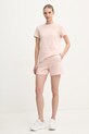 Къс панталон Guess RHINESTONES V5RD03.KCLJ0 розов SS25