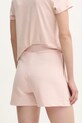 Дрехи Къс панталон Guess RHINESTONES V5RD03.KCLJ0 розов