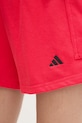 adidas rövidnadrág Essentials piros JC5704