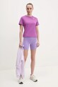 adidas pantaloni scurți Essentials JD0914 violet SS25