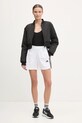 adidas pantaloncini Essentials JE1310 bianco SS25