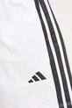 adidas pantaloni scurți Essentials JE1310 alb