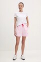 adidas szorty W CB Color Pop JG6218 różowy SS25