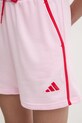 Σορτς adidas W CB Color Pop ροζ JG6218