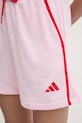 adidas szorty W CB Color Pop różowy JG6218