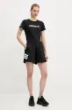 adidas pantaloni scurti Future Icons JC5443 negru SS25