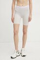 PLEIN SPORT pantaloni scurti tricotaj gri SAEC.WJT2058.STE003N