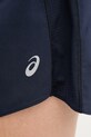 Asics szorty do biegania Core granatowy 2012D168