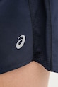 Asics szorty do biegania Core granatowy 2012D168