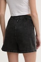 Abbigliamento adidas Originals pantaloncini di jeans Firebird JD3107 nero