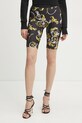 Versace Jeans Couture pantaloni scurti tricotaj negru 78HAC106.JS470