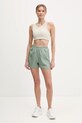 adidas Performance pantaloni scurți de alergare Run It JD2341 verde SS25