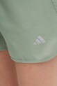 adidas Performance pantaloni scurți de alergare Run It verde JD2341