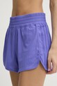 Kratke hlače za trening adidas Performance Pacer bez uzorka ljubičasta JD2310