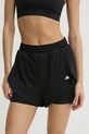 Tréninkové šortky adidas Performance Aeroready high černá IQ2655